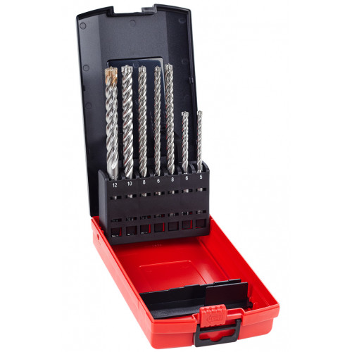 Milwaukee Fúrószár készlet SDS-Plus (MX4/7db) 4932478626