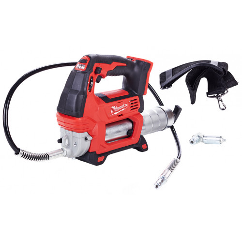 Milwaukee M18 GG-0 Akkus zsírzópisztoly (18V/akku nélkül/562bar) 4933440493