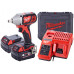 Milwaukee M18 BIW12-402C Akkus ütvecsavarozó 2x4.0 Ah, Szerszámkoffer 4933443607