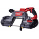 Milwaukee M18 CBS125-0 Szalagfűrész 4933447150