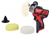 Milwaukee M12 BPS-0 Akkus polírozógép (12V) akku nélkül, 4933447791