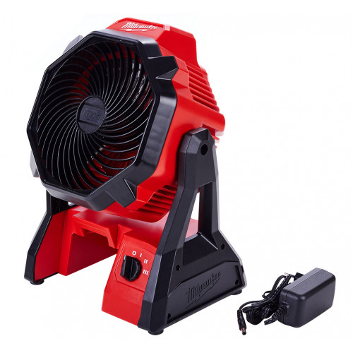 Milwaukee M18 AF-0 Akkus ventilátor (18V/1290m.óra/akku és töltő nélkül) 4933451022