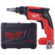 Milwaukee M18 FSG-0X Akkus gipszkarton csavarozó (18V/akku nélkül) HD Koffer 4933459201