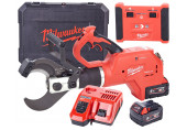 Milwaukee M18 HCC75R-502C ONE-KEY Hidraulikus földalatti kábelvágó 4933459271