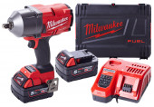 Milwaukee M18 FHIWP12-502X Akkus ütvecsavarozó 2x5.0 Ah, HD Koffer 4933459693