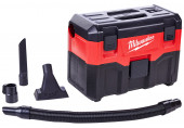 Milwaukee M18 VC2-0 Akkus porszívó (18V/akku nélkül) 4933464029