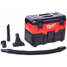 Milwaukee M18 VC2-0 Akkus porszívó (18V/akku nélkül) 4933464029