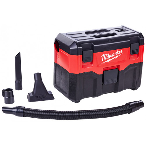 Milwaukee M18 VC2-0 Akkus porszívó (18V/akku nélkül) 4933464029