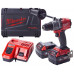 Milwaukee M18 ONEDD2-502X Akkus fúró-csavarozó, 2x5.0 Ah, HD Koffer 4933464525