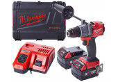 Milwaukee M18 ONEPD2-502X Akkus ütvefúró-csavarozó 2x5.0 Ah, HD koffer 4933464527