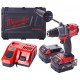 Milwaukee M18 ONEPD2-502X Akkus ütvefúró-csavarozó 2x5.0 Ah, HD koffer 4933464527