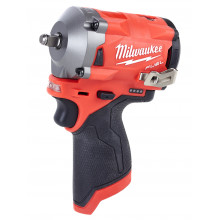 Milwaukee M12 FIW38-0 Akkus ütvecsavarozó (12V/akku nélkül) 4933464612