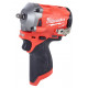 Milwaukee M12 FIW38-0 Akkus ütvecsavarozó (12V/akku nélkül) 4933464612