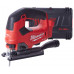 Milwaukee M18 FJS-0X Akkus szúrófűrész (18V/akku nélkül) HD Box 4933464726