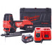 Milwaukee M18 FBJS-502X Akkus szúrófűrész 2x5.0 Ah HD Koffer 4933464800