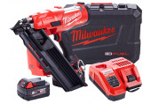 Milwaukee M18 FFN-502C Akkus szögbelövő 2x5.0 Ah, Koffer 4933471404