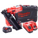 Milwaukee M18 FFN-502C Akkus szögbelövő 2x5.0 Ah, Koffer 4933471404