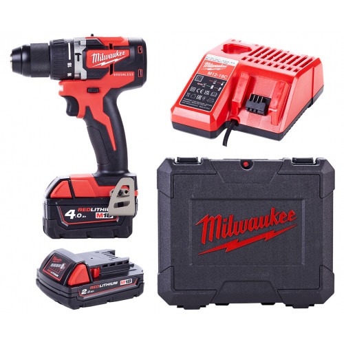 Milwaukee M18 CBLPD-422C Akkus ütvefúró-csavarozó 4933472116