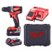 Milwaukee M18 CBLPD-422C Akkus ütvefúró-csavarozó 4933472116