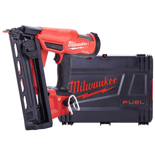 Milwaukee M18 FN16GA-0X Akkus szegbelövő, HD Koffer 4933478094