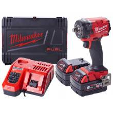 Milwaukee M18 FIW2F12-502X Akkus ütvecsavarozó 5.0 Ah, HD Koffer 4933478444