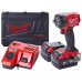 Milwaukee M18 FIW2F12-502X Akkus ütvecsavarozó 5.0 Ah, HD Koffer 4933478444