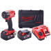 Milwaukee M18 FIW2P12-502X Akkus ütvecsavarozó 2x5.0 Ah, HD koffer 4933478447