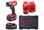 Milwaukee M18 FMTIW2F12-502X Akkus ütvecsavarozó (18V/2x5,0Ah) HD Koffer 4933478450