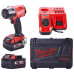 Milwaukee M18 FMTIW2F12-502X Akkus ütvecsavarozó (18V/2x5,0Ah) HD Koffer 4933478450