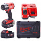 Milwaukee M18 FMTIW2F12-502X Akkus ütvecsavarozó (18V/2x5,0Ah) HD Koffer 4933478450