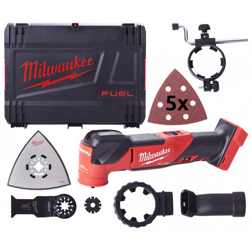 Milwaukee M18 FMT-0X Akkus multifunkciós gép (18V/akku nélkül) HD Koffer 4933478491