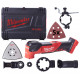 Milwaukee M18 FMT-0X Akkus multifunkciós gép, HD Koffer 4933478491