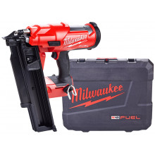 Milwaukee M18 FFN21-0C Akkus szegbelövő (18V/akku nélkül) Koffer 4933478993