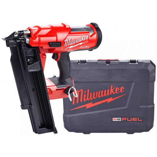 Milwaukee M18 FFN21-0C Akkus szegbelövő (18V/akku nélkül) Koffer 4933478993