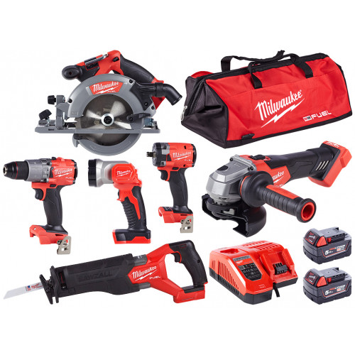 Milwaukee M18 FPP6L2-502B Erőcsomag 4933479423