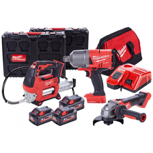 Milwaukee M18 FPP3M-553P Erőcsomag 4933479534