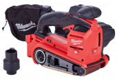 Milwaukee M18 FBTS75-0 Akkus szalagcsiszoló 4933479614