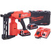 Milwaukee M18 FFUS-302C Akkus kerítésépítő tűzőgép 2x3.0 Ah, Koffer 4933479832