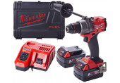 Milwaukee M18 FPD3-502X Akkus ütvefúró-csavarozó (18V/2x5,0Ah) HD Kofferben 4933479860