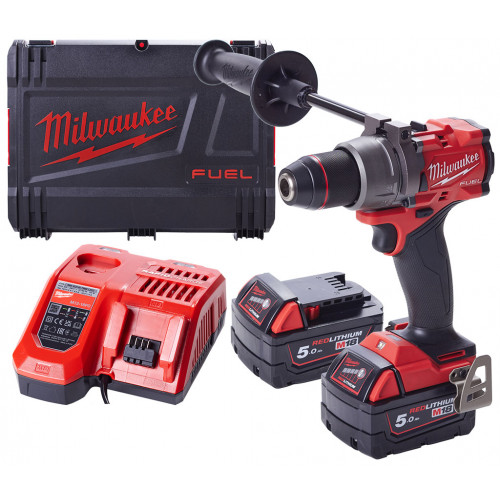 Milwaukee M18 FPD3-502X Akkus ütvefúró-csavarozó (18V/2x5,0Ah) HD Kofferben 4933479860