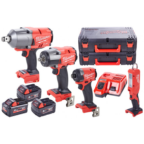 Milwaukee M18 FPP4G3-553X Akkus gépcsomag 4933492528