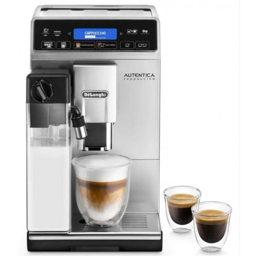 DeLonghi Autentica Automata kávéfőző ETAM 29.660.SB SZERVIZELT DeLonghi Autentica Automata kávéfőző ETAM 29.660.SB SZERVIZELT