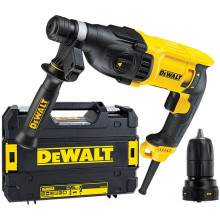 DeWALT D25134K-QS Kombinált kalapács SDS-Plus 26mm (800W/2,8J) koffer