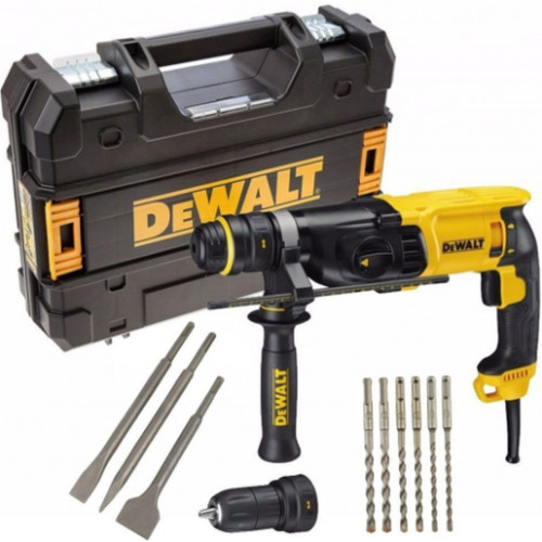 DeWALT D25144K-QS Kombinált kalapács SDS-Plus 28mm (900W/3,0J) Tstak