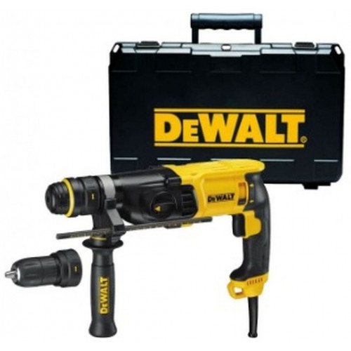 DeWALT D25144K-QS Kombinált kalapács SDS-Plus 28mm (900W/3,0J) koffer