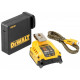 DeWALT DCB094K-QW USB töltőadapter XR akkumulátorokhoz