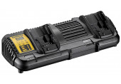 DeWALT DCB132-QW Kétportos akkumulátor töltő XR FlexVolt (10,8-54V/4A)