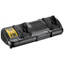 DeWALT DCB132-QW Kétportos akkumulátor töltő XR FlexVolt (10,8-54V/4A)