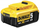 DeWALT DCB184-XJ Akkumulátor XR (5,0Ah/18V)