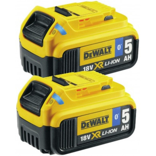 DeWALT akkumulátor Bluetooth 18V XR 2x5,0Ah DCB284B-XJ